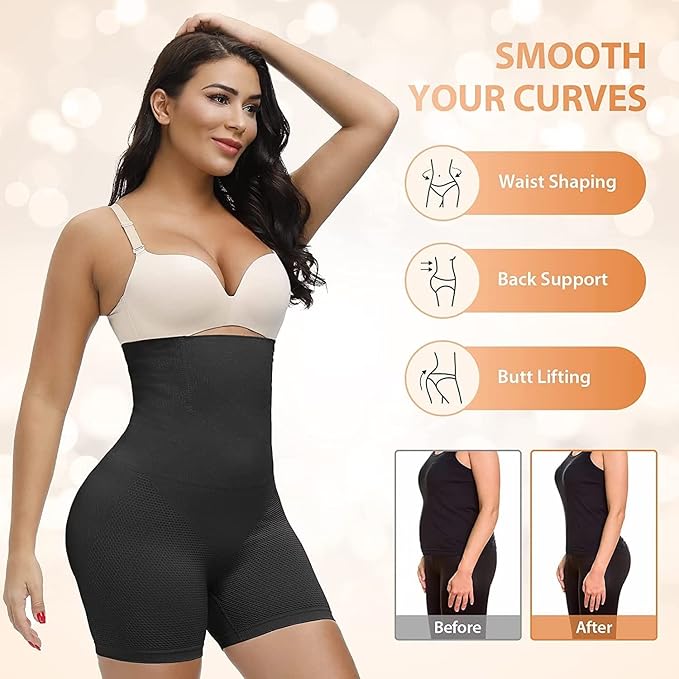 LAWRANT - Women's Tummy Tucker High Waist Shapewear