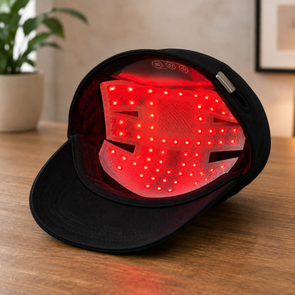 Lawrant - Red Light Hair Growth Cap  -Give Your Hair & Scalp Some Extra Care!