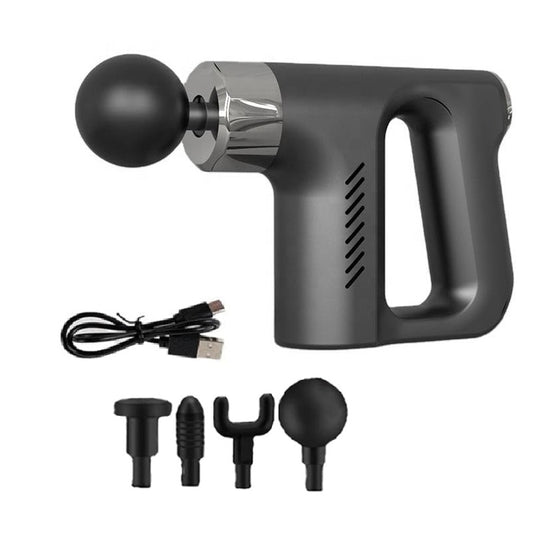 LAWRANT - Facial Massage Gun for Skin Care, Deep Vibration Face Massager for Relaxation, Rejuvenation & Everyday Skin Care