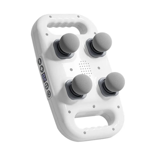 LAWRANT - 4-Head Deep Tissue Percussion Massage Gun for Full-Body Muscle Relief