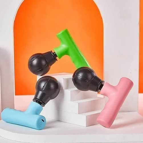 LAWRANT - Mini Massage Gun, Powerful Fascial Gun Portable Deep Tissue Percussion Muscle Back Head Massager