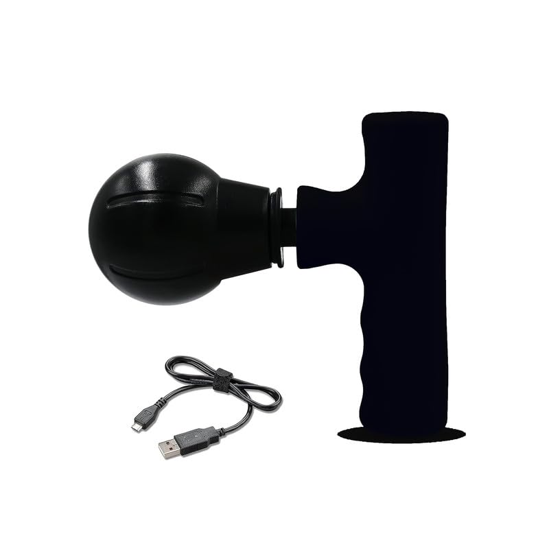 LAWRANT - Mini Massage Gun, Powerful Fascial Gun Portable Deep Tissue Percussion Muscle Back Head Massager