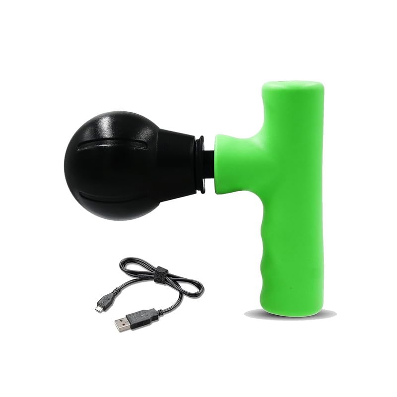 LAWRANT - Mini Massage Gun, Powerful Fascial Gun Portable Deep Tissue Percussion Muscle Back Head Massager