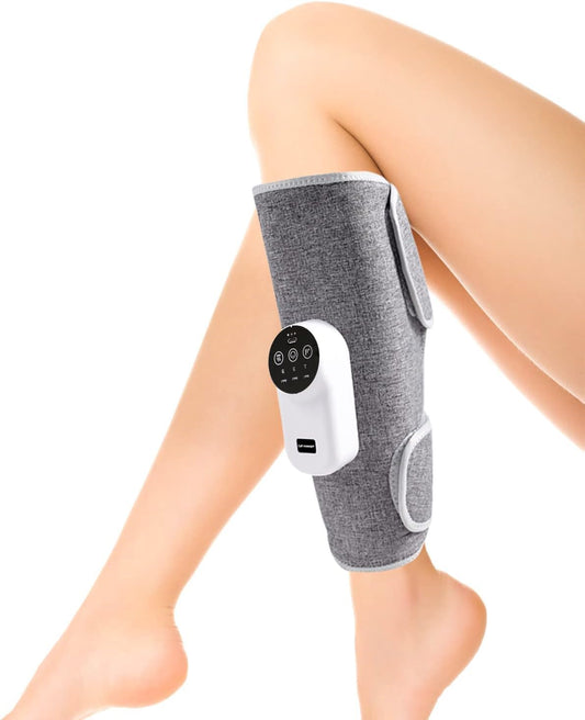 LAWRANT - Leg Massager Pain Relief, Calf Air Compression Massager with Heat