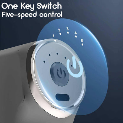 LAWRANT - Facial Massage Gun for Skin Care, Deep Vibration Face Massager for Relaxation, Rejuvenation & Everyday Skin Care