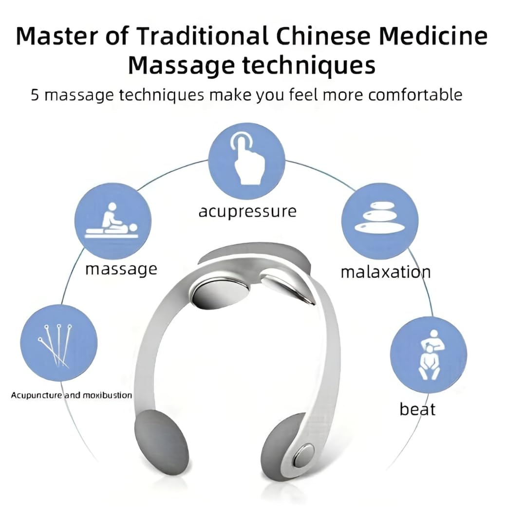 LAWRANT - Ultra Massage Gun For Full Body Relaxation Deep Tissue Percussion Massager with Neck massager gift pack