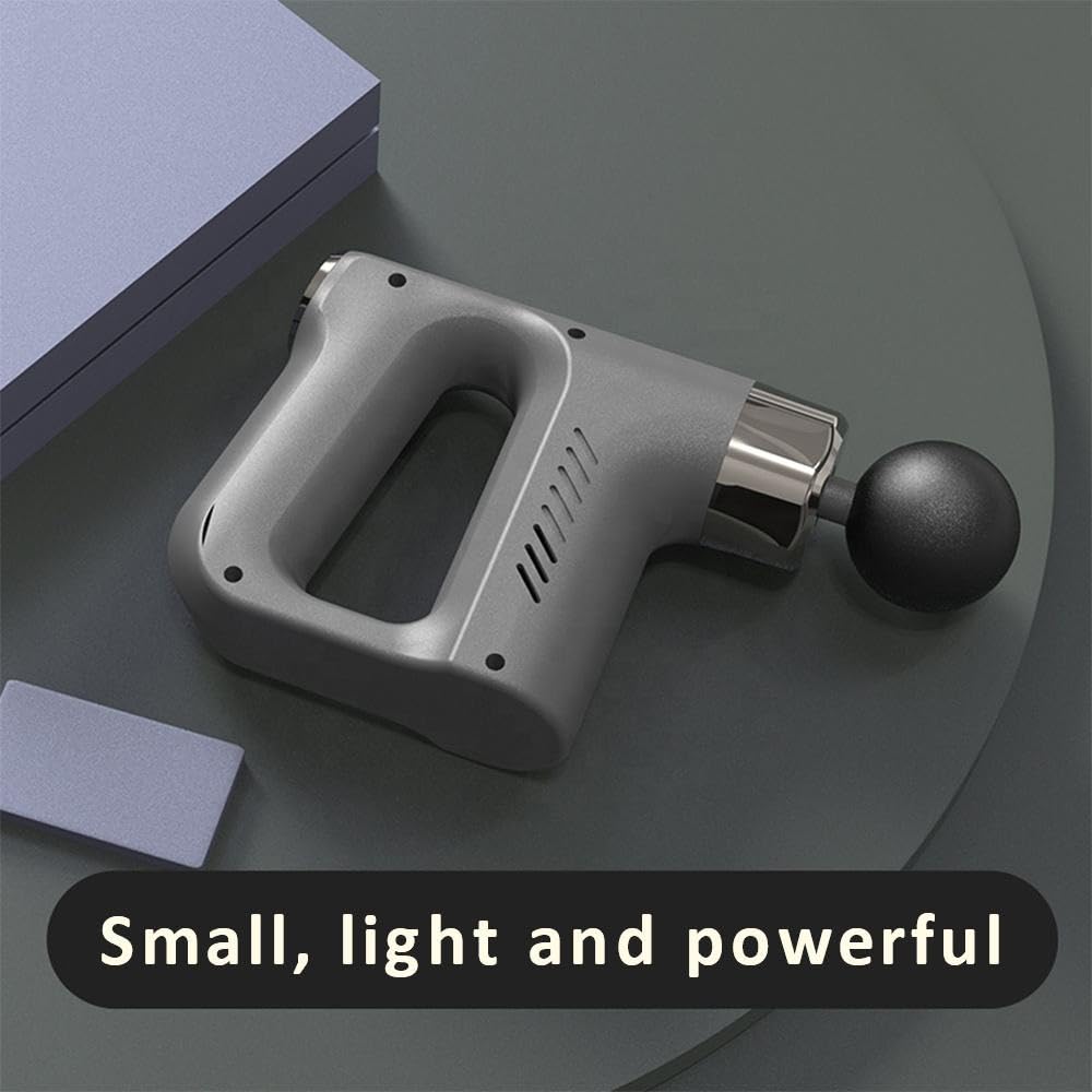 LAWRANT - Facial Massage Gun for Skin Care, Deep Vibration Face Massager for Relaxation, Rejuvenation & Everyday Skin Care