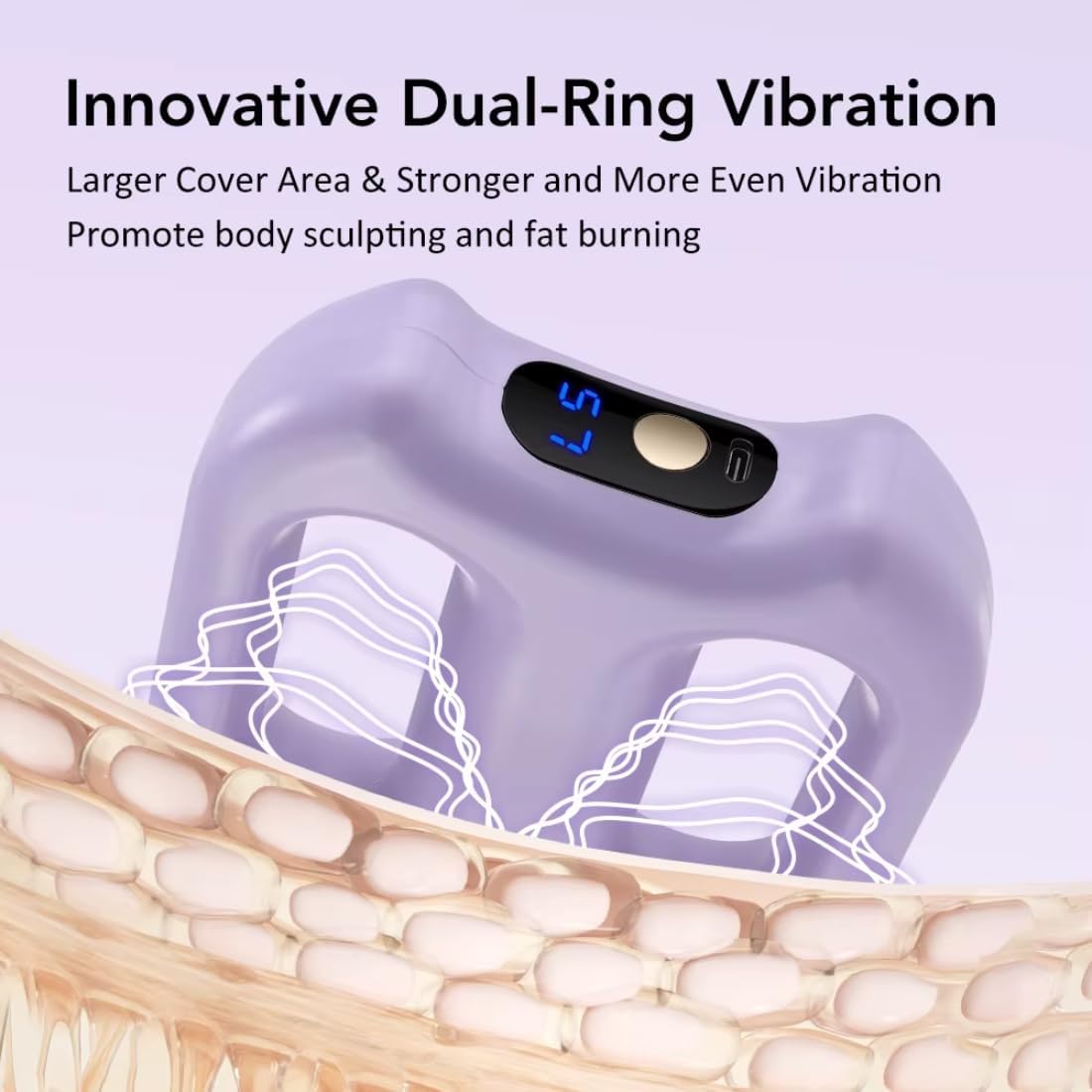 LAWRANT - Electric Full-Body Deep Tissue Fascia Massage & Muscle Recovery Device