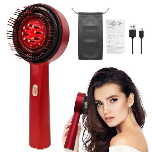 LAWRANT - Red Light Therapy Hair Growth & Scalp Care Brush