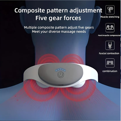 LAWRANT - Ultra Massage Gun For Full Body Relaxation Deep Tissue Percussion Massager with Neck massager gift pack