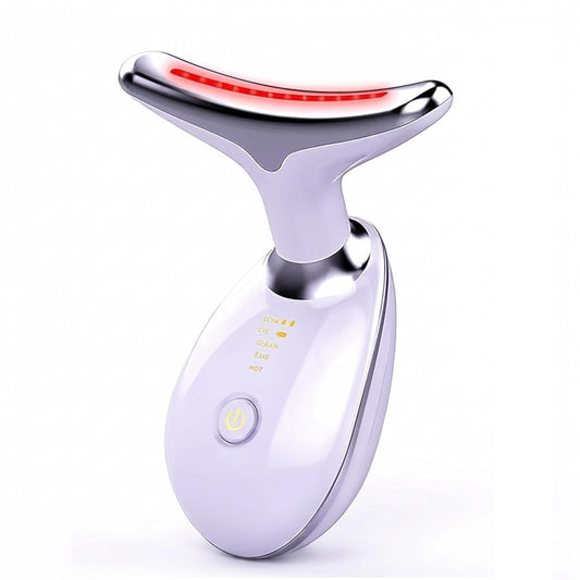 LAWRANT - 7-Color LED Light Therapy Facial Massager
