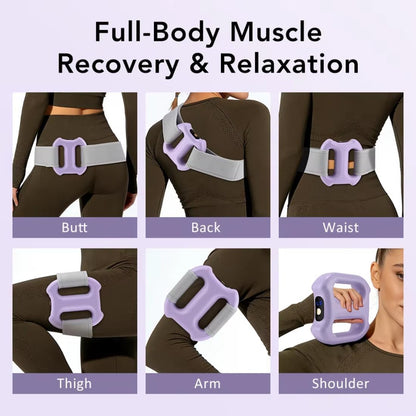 LAWRANT - Electric Full-Body Deep Tissue Fascia Massage & Muscle Recovery Device