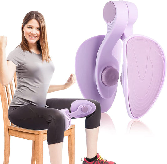 LAWRANT - Hip & Pelvis Trainer | Thigh Master and Inner Thigh Exercise Equipment