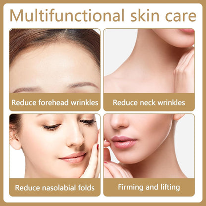 LAWRANT - 3-in-1 Face Massager for Women Anti Wrinkle & Aging Facial and Neck Massage Kit