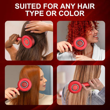 LAWRANT - Red Light Therapy Hair Growth & Scalp Care Brush