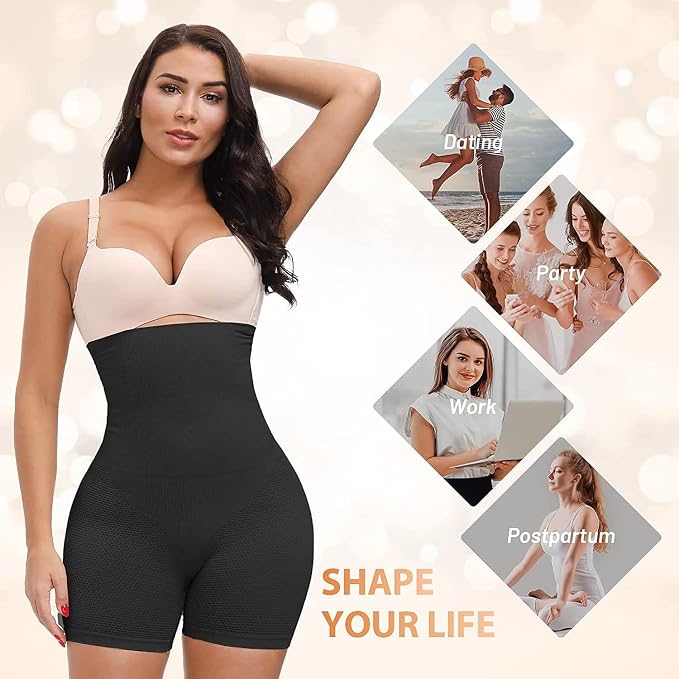 LAWRANT - Women's Tummy Tucker High Waist Shapewear