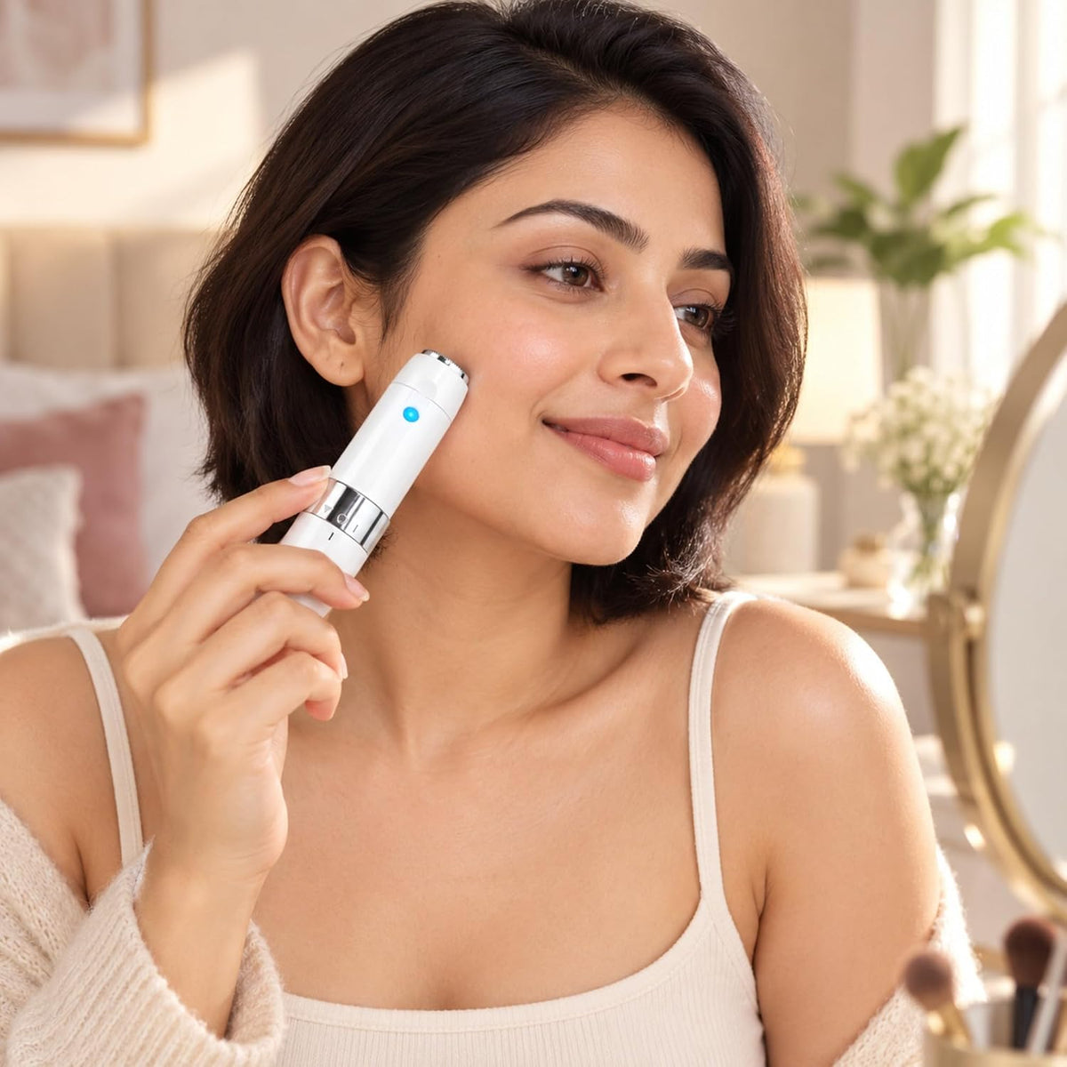 LAWRANT Mini Hair Remover – Gentle Facial Hair Removal Device