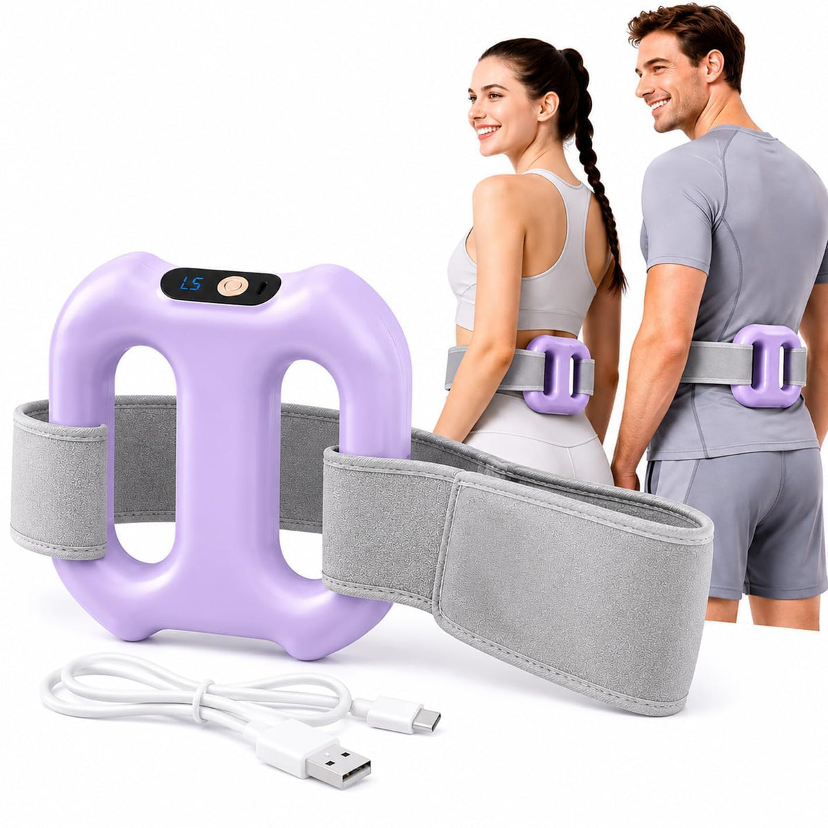 LAWRANT - Electric Full-Body Deep Tissue Fascia Massage & Muscle Recovery Device