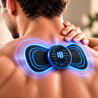 LAWRANT - Advanced Neck & Shoulder Massager for Relaxation and Daily Muscle Relief!