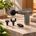 LAWRANT - Advanced Deep Tissue Massage Gun for Full-Body Muscle Relief