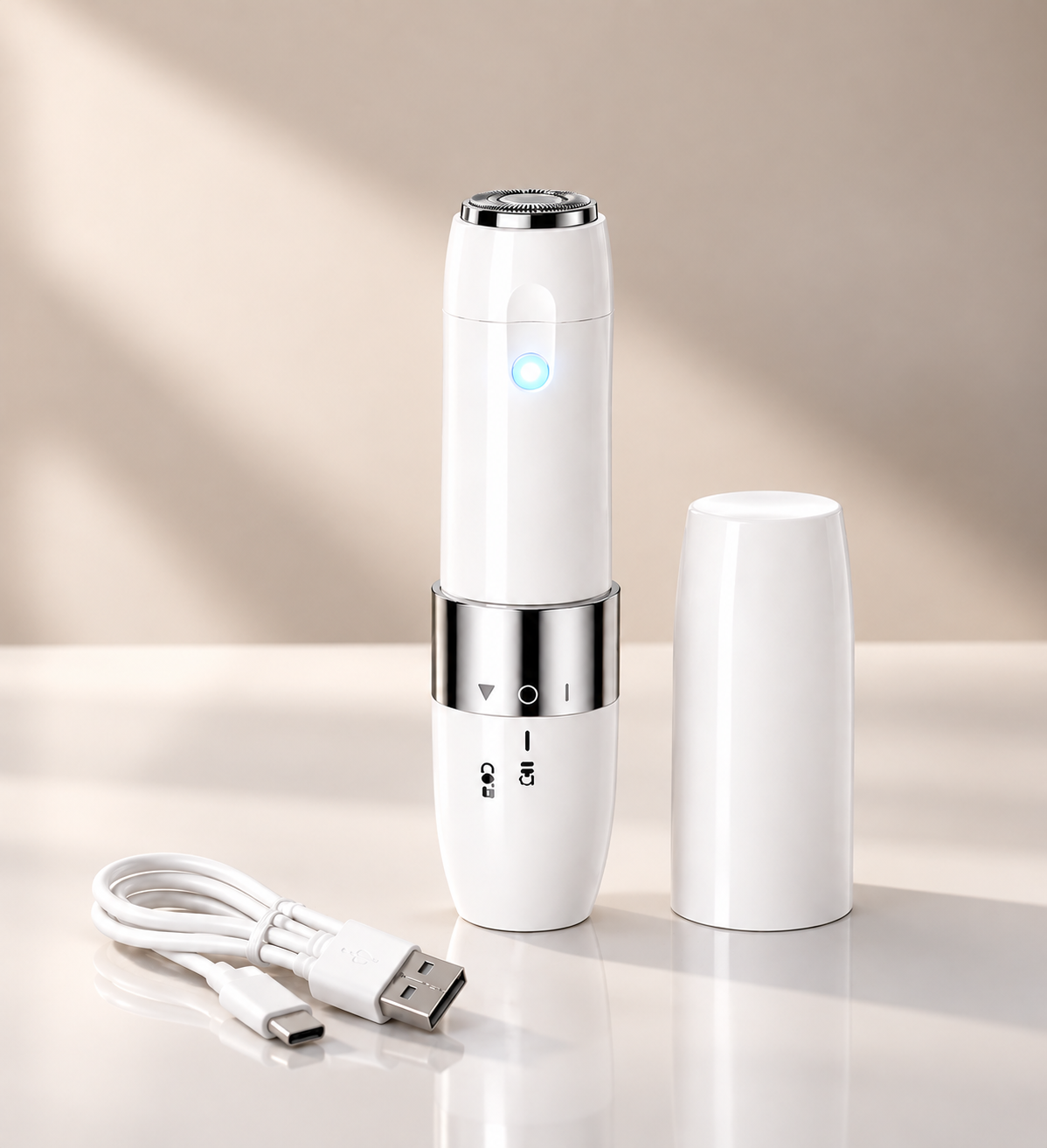 LAWRANT Mini Hair Remover – Gentle Facial Hair Removal Device
