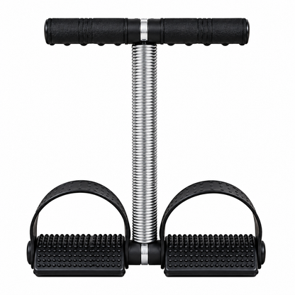 Single Spring Tummy Trimmer – Step-by-Step Guide for Abs, Arms, Legs, Waist & Full-Body Training