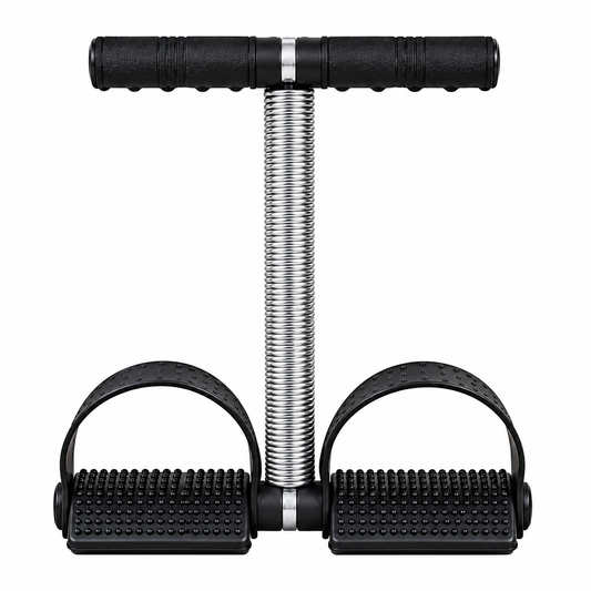 Single Spring Tummy Trimmer – Step-by-Step Guide for Abs, Arms, Legs, Waist & Full-Body Training