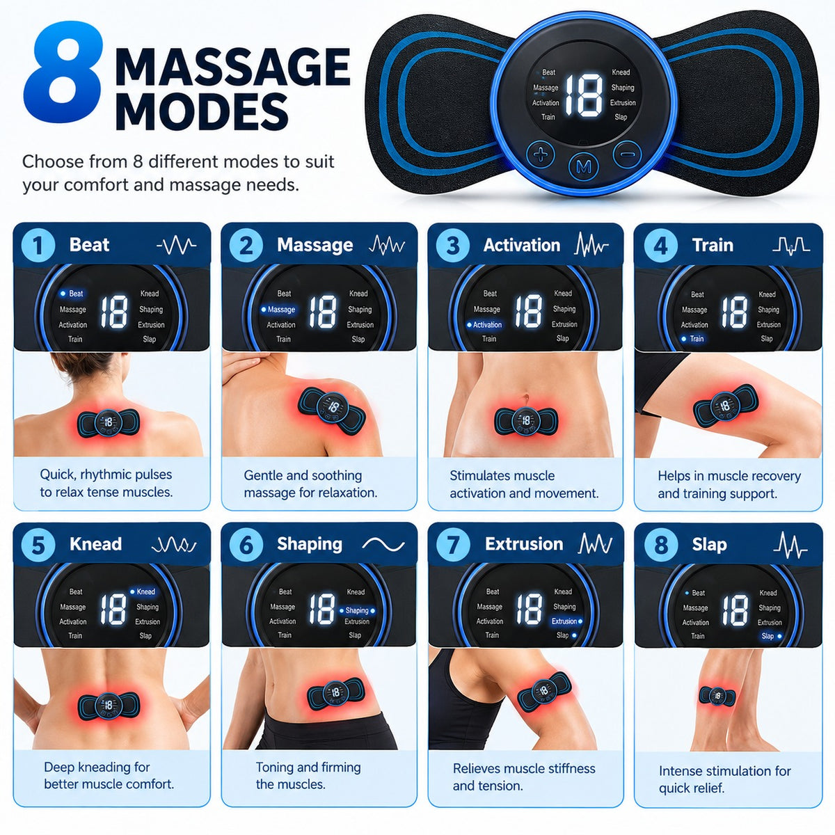 LAWRANT - Advanced Neck & Shoulder Massager for Relaxation and Daily Muscle Relief!
